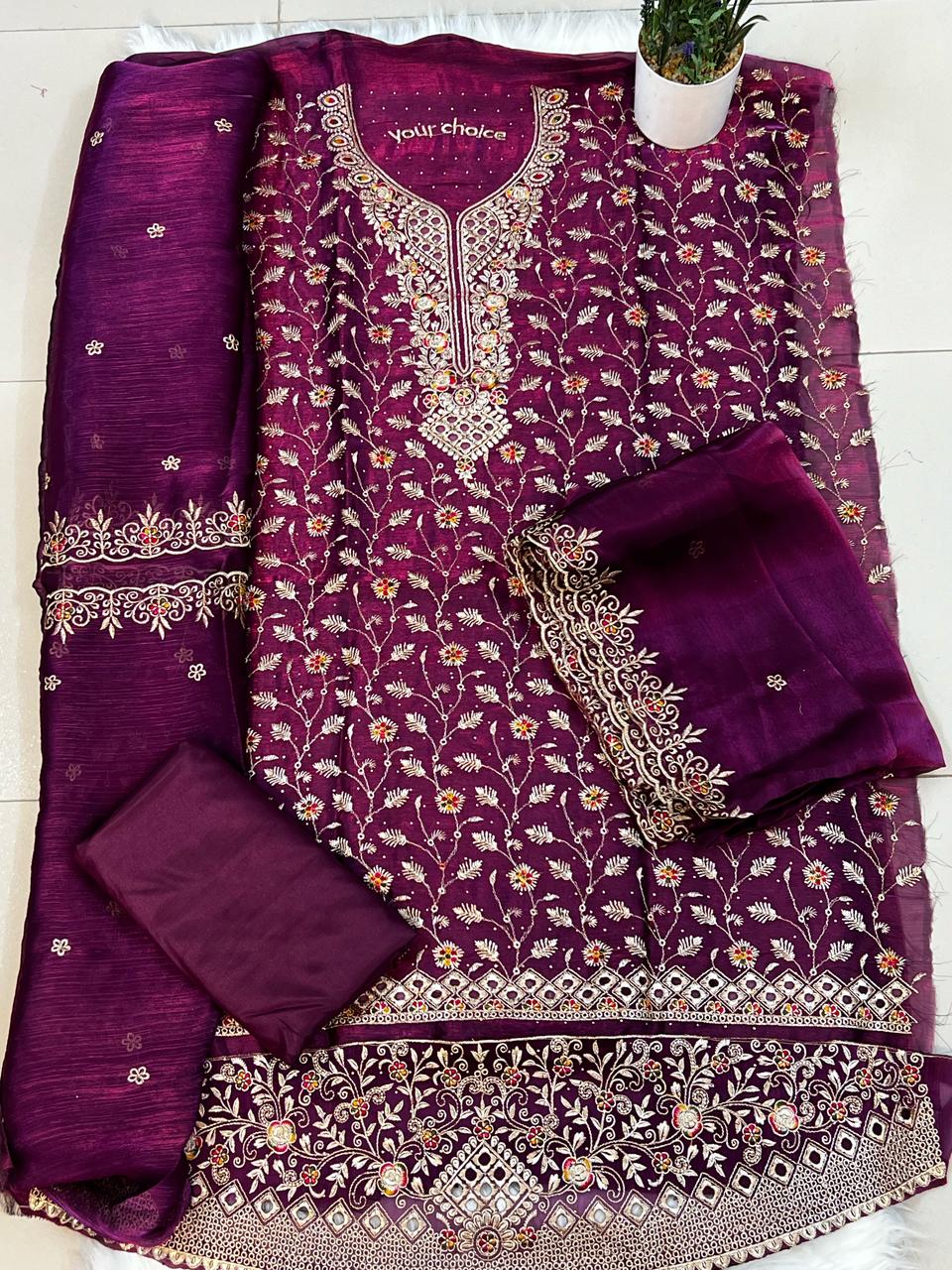Premium Quality Chiffon