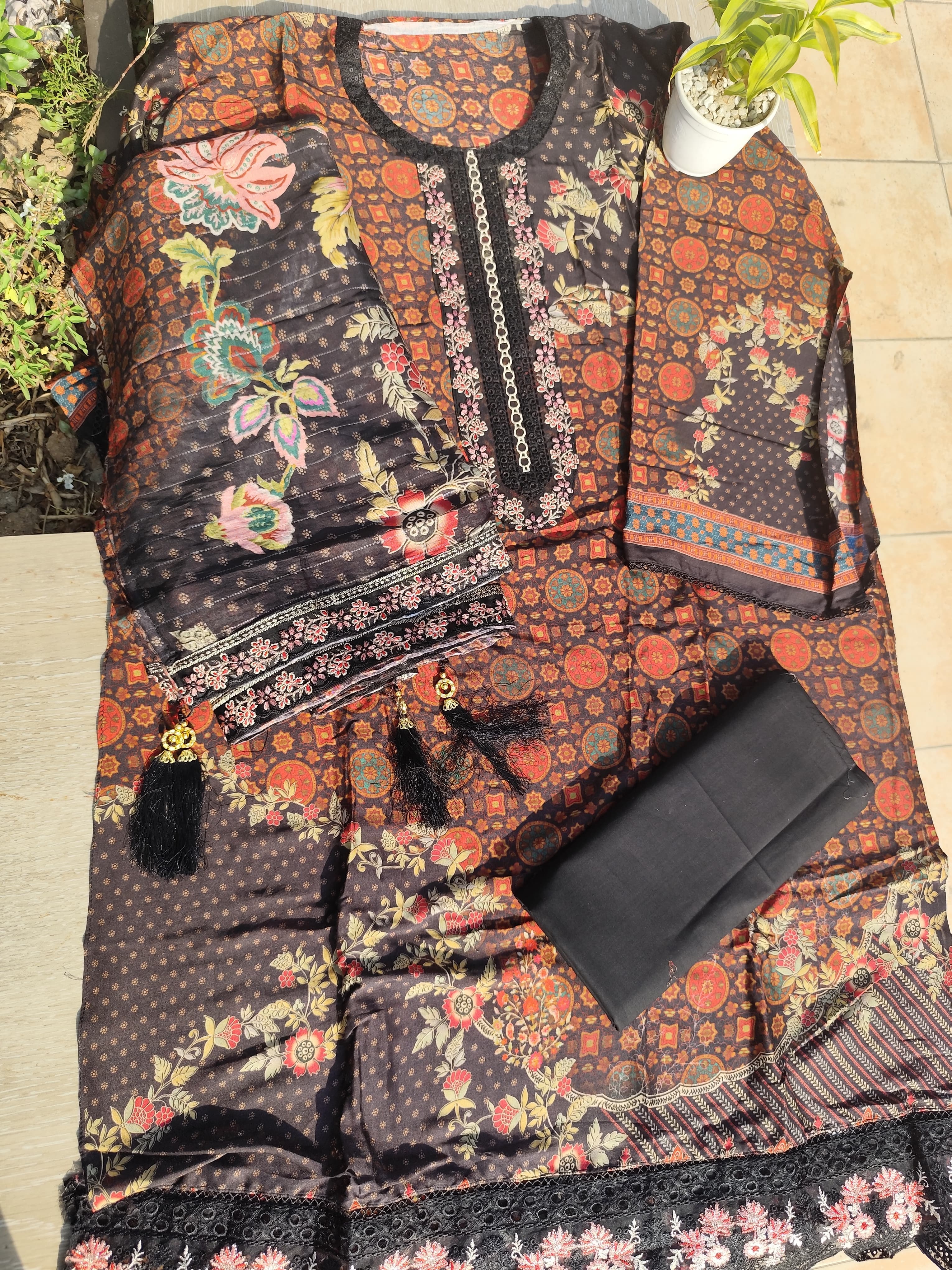 Digital Print Salwar Kameez