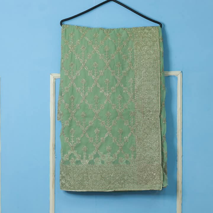 Pure-Georgette-Saree