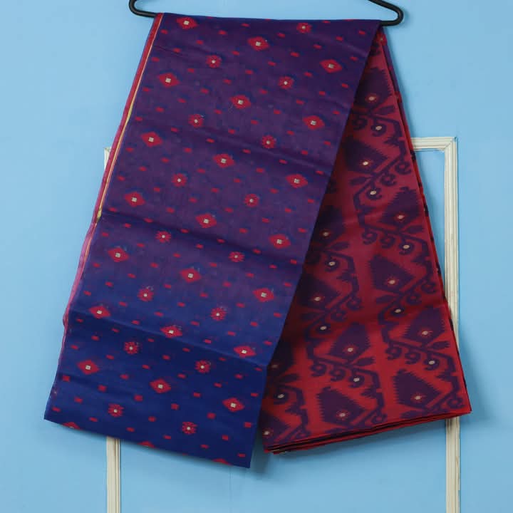 Cotton Jamdani Sarees