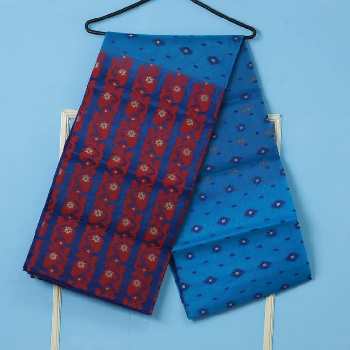 Cotton Jamdani Sarees