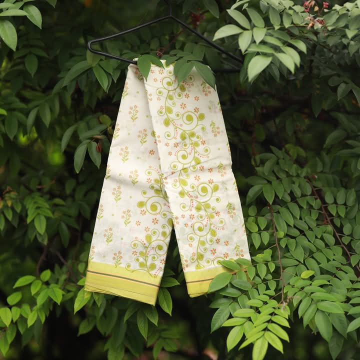 Pure Cotton Saree