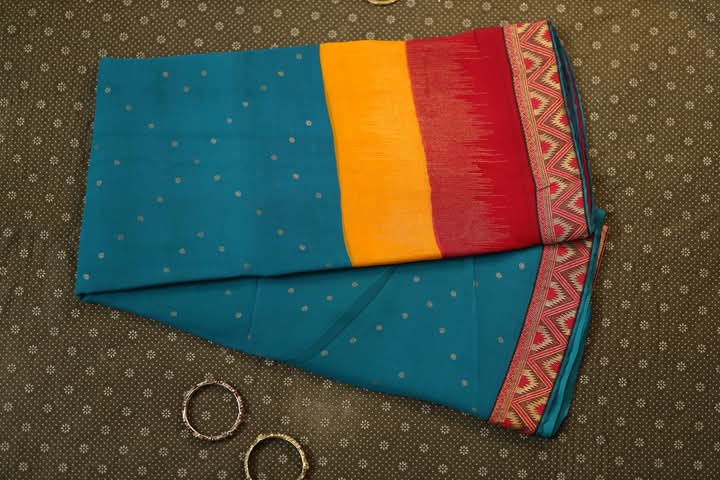 Georgette saree