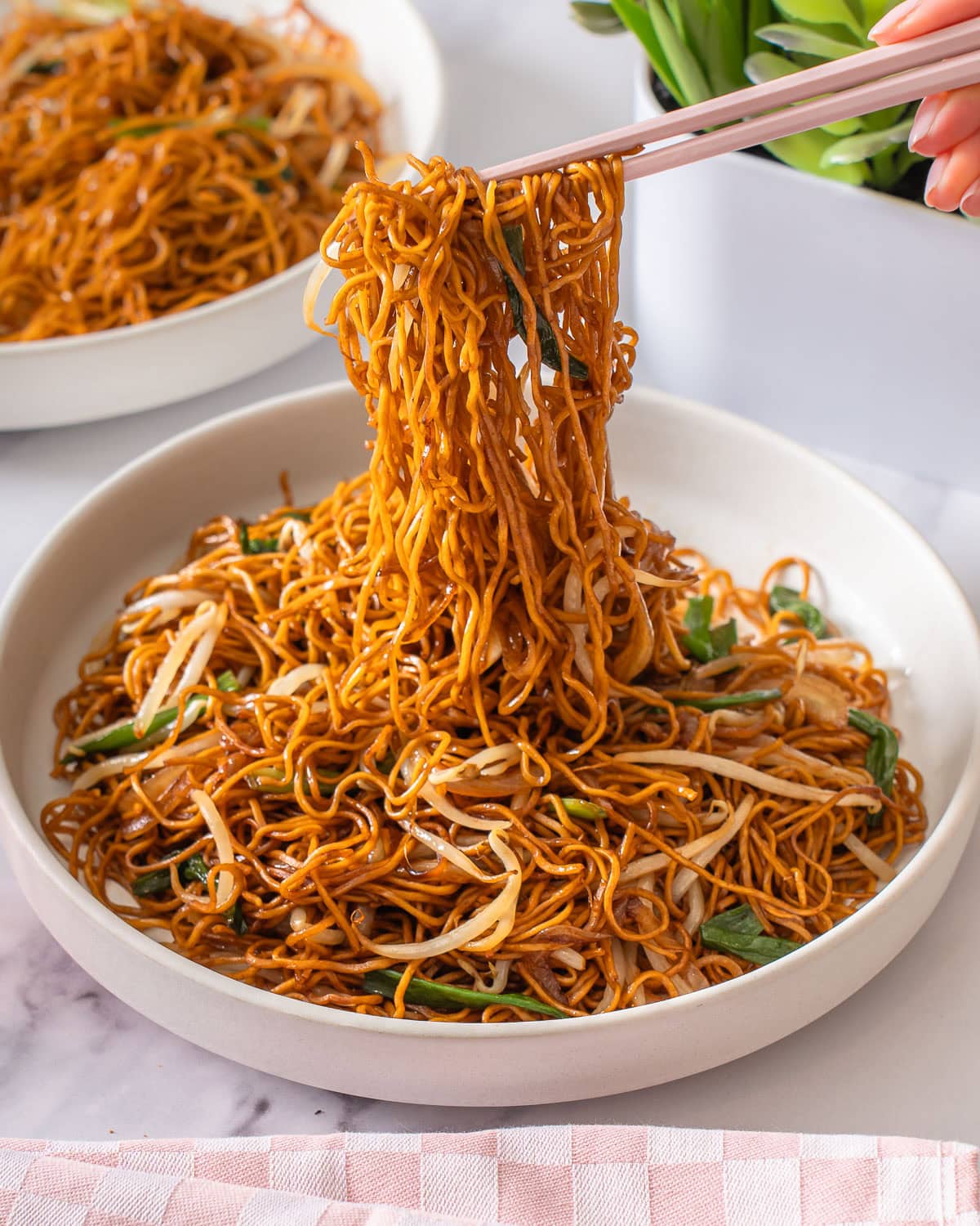 Chicken chow mein