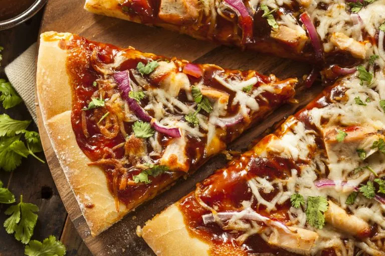 BBQ Chicken Pizza